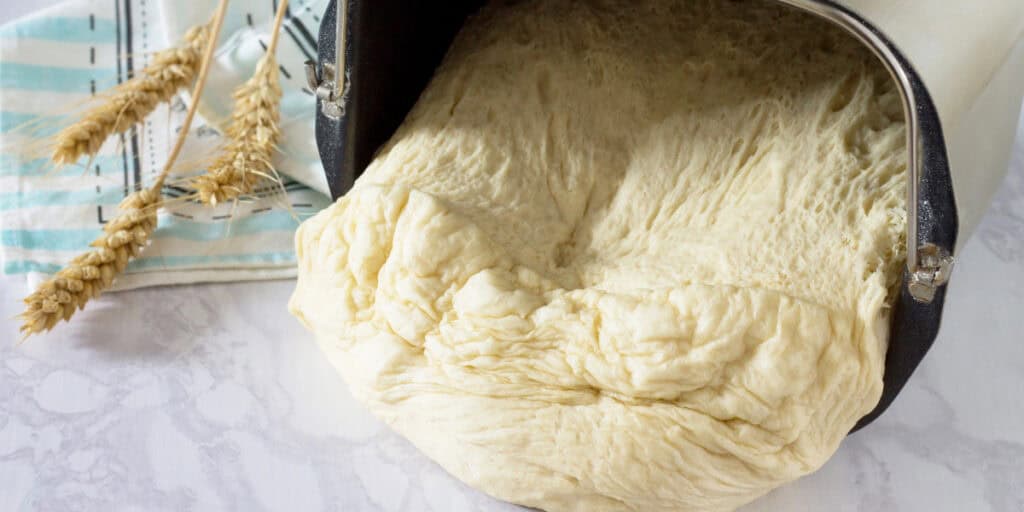 bread machine pizza dough