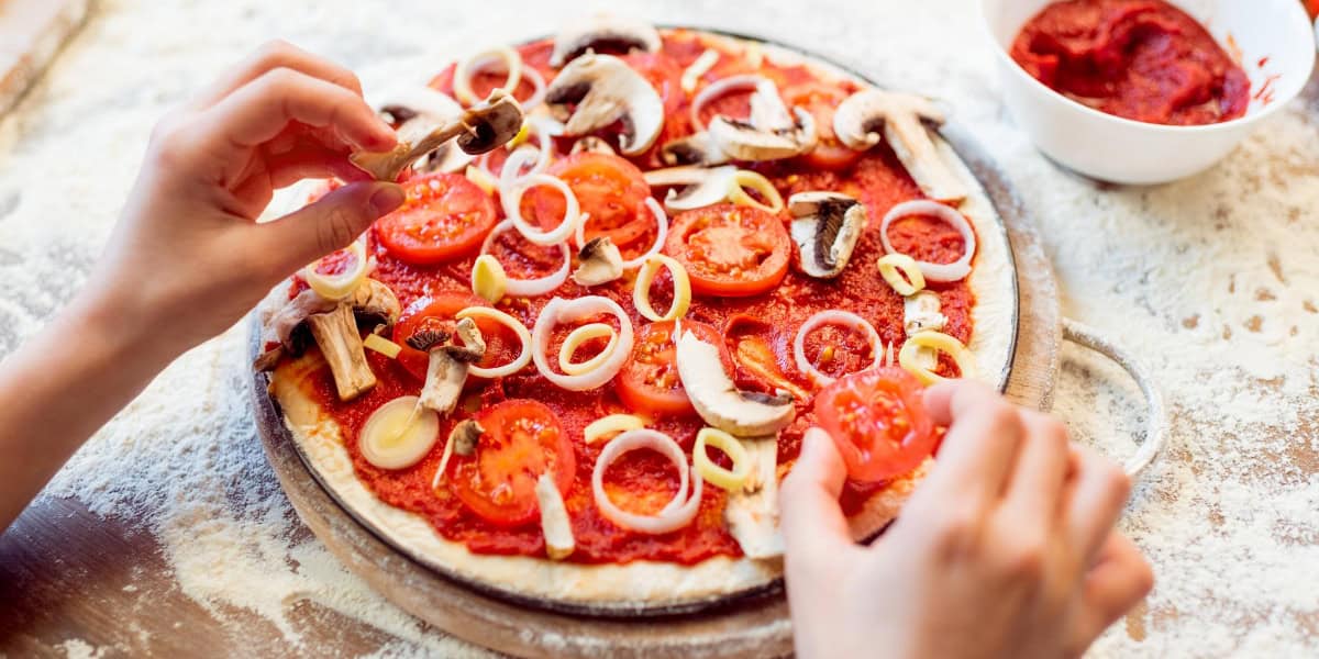 Easy Pizza Crust Recipe