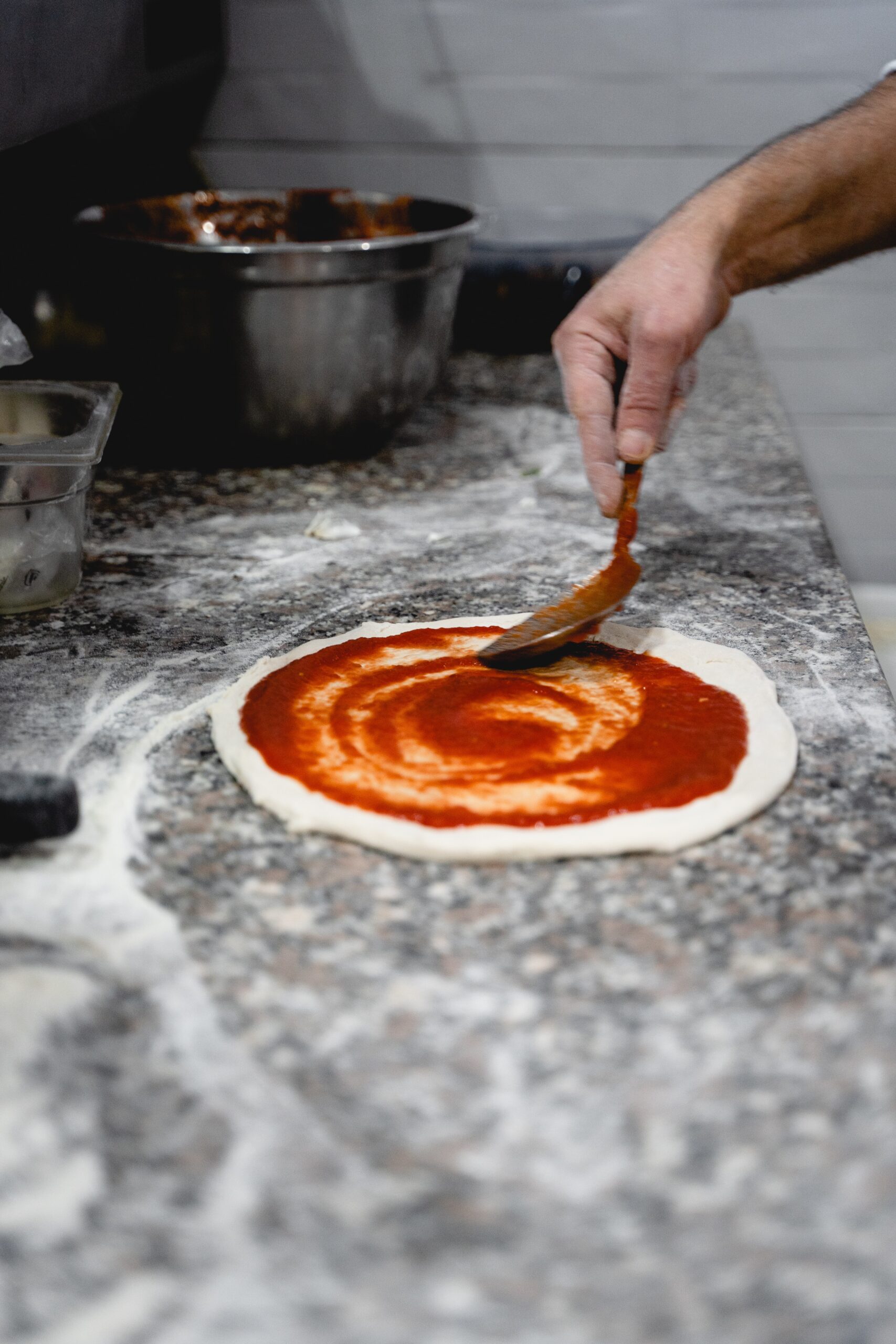 Italian Pizza Crust Recipe
