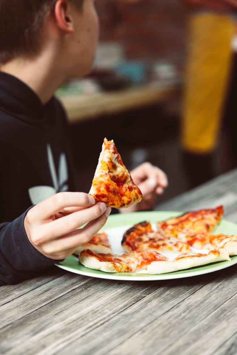 homemade pizza crust